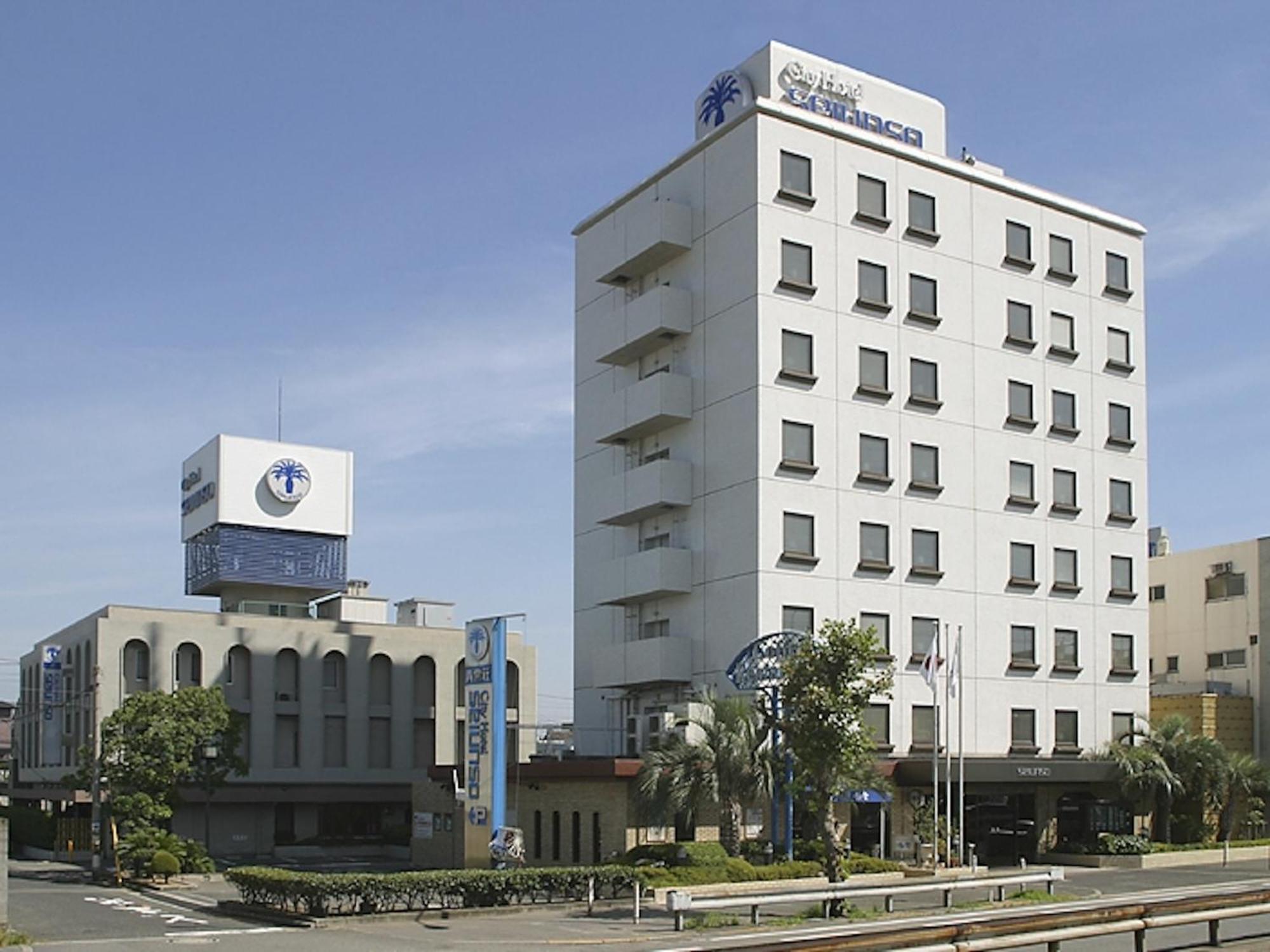 シティホテル青雲荘 堺市 エクステリア 写真