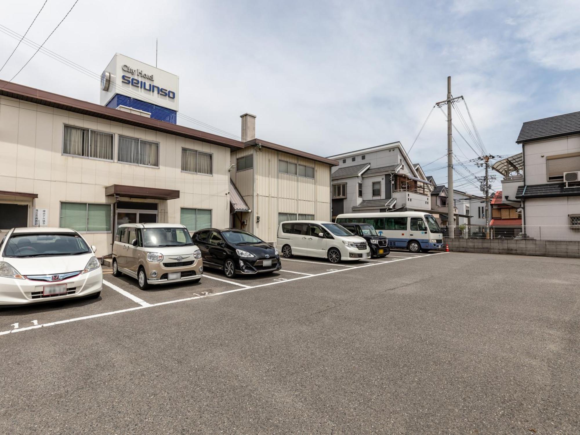 シティホテル青雲荘 堺市 エクステリア 写真